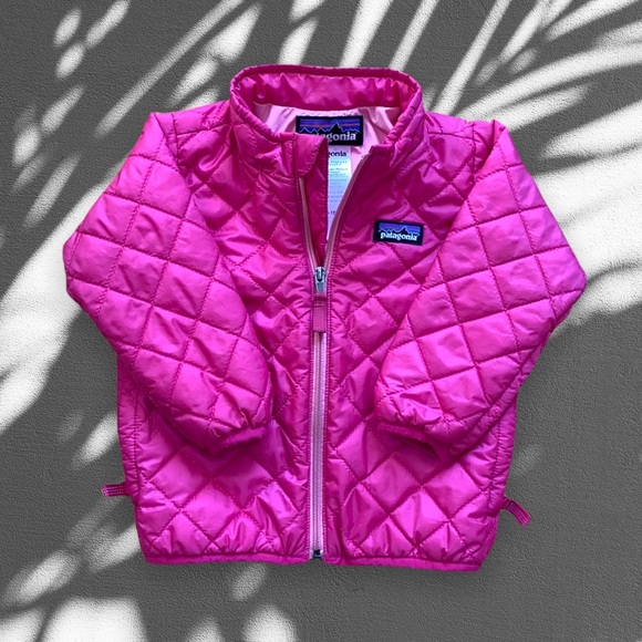 Patagonia Pink Baby Nano Puff Jacket